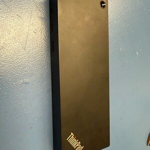 Lenovo Thinkpad Thunderbolt 3 Dock w/ AC Adapter